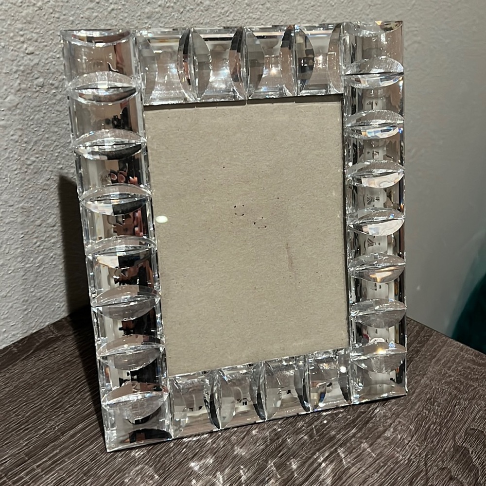 Rhinestone Picture Frame